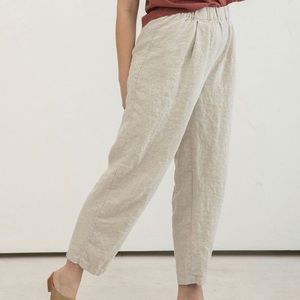 Elizabeth Suzann | Andy Trouser Linen S-S